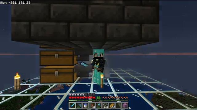 I Built An INSANE RAID FARM In Minecraft pe Survival! (Hindi) смотреть онлайн