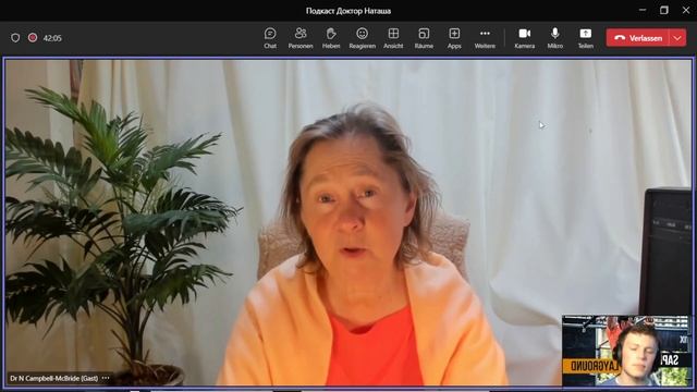 #63 Диета ГАПС - Доктор Наташа Кэмбелл Макбрайд - Излечить психику и физиологию от всех заболеваний