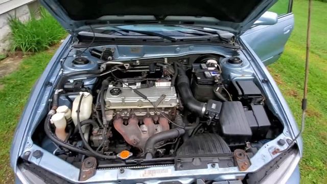 Last Video Of The Mitsubishi Galant