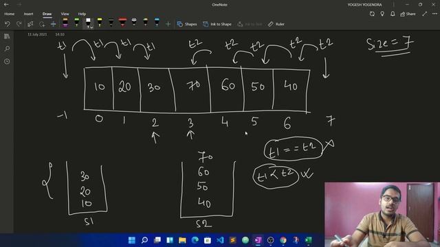 Implement two Stacks in an Array | Stack | Love Babbar DSA Sheet | Amazon? смотреть онлайн