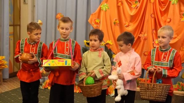 Праздник осени садик 455 26.09.2016 смотреть онлайн