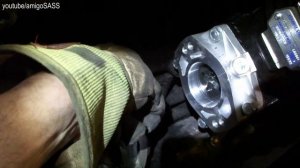 Установка компрессора Scania truck compressor installation