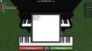 Dusttale sans sheet's for piano in roblox