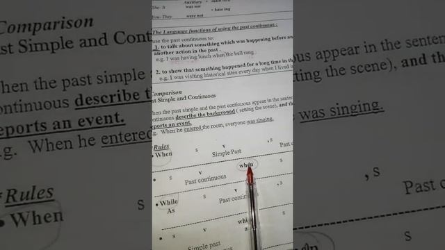 past continuous / teacher Khitam Ziadeh смотреть онлайн