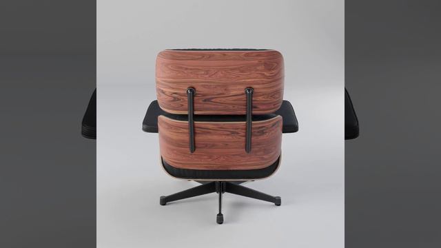 Eames Lounge Chair and Ottoman смотреть онлайн