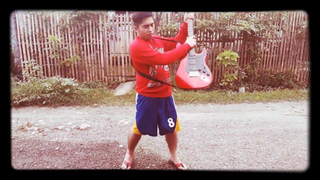 Trying out the straplock (Guitar Flip) смотреть онлайн