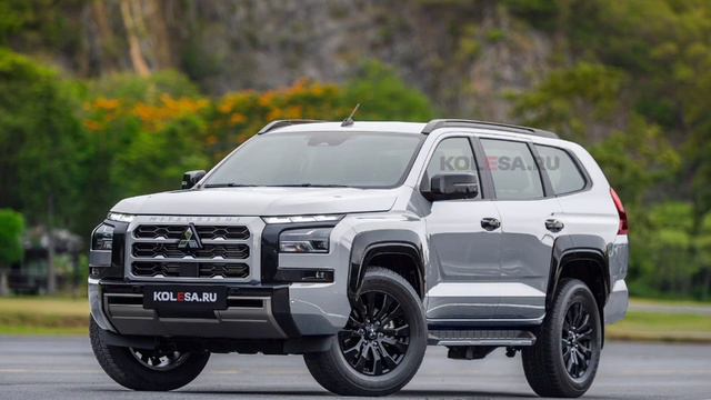 2024 #mitsubishi pajero sport #new (@Dreamcarsale ) смотреть онлайн
