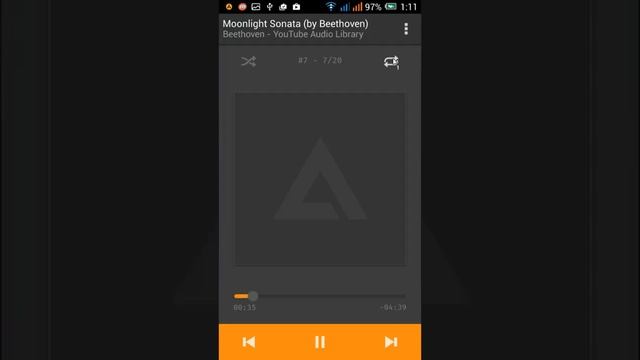 Обзор музыкального плеера AIMP на Android смотреть онлайн