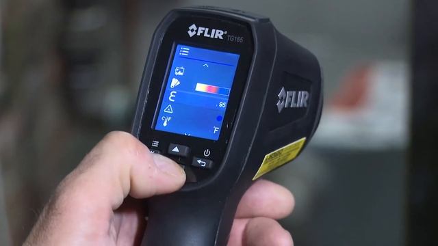 FLIR TG165 - Il termometro IR con i vantaggi della termografia смотреть онлайн