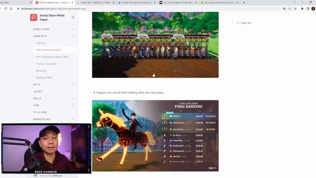 DERBY STARS - HORSE RACING NFT PLAY TO EARN ON TERRA BLOCKCHAIN FULL REVIEW (TAGALOG) смотреть онлайн