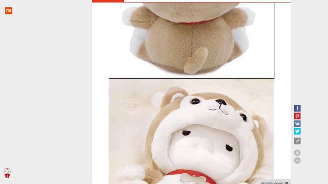 🐯 Original Xiaomi Shiba Inu Dog Doll ✅ You Can Buy in Online Store (#RisoFan💻) смотреть онлайн