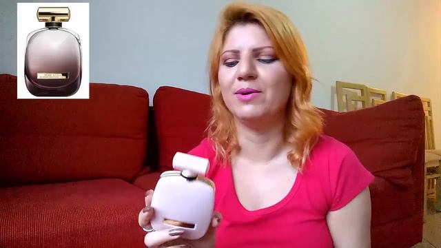 Rose Extase Nina Ricci- Resenha