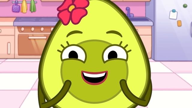 ? Which Potty Is The Best For Avocado Baby? ? ||  Kids Cartoons By Pit & Penny Stories?✨