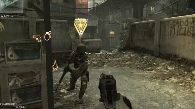 CoD MW3 - Survival Mode . (PC Test) смотреть онлайн