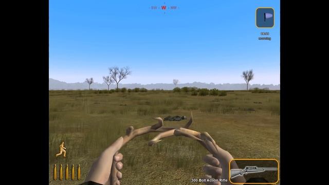Hunt for a WORLD RECORD Whitetail! | Deer Hunter 2005 смотреть онлайн