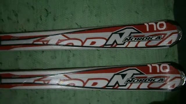 Skis Nordica SUV 10.1, 1,70mts. смотреть онлайн