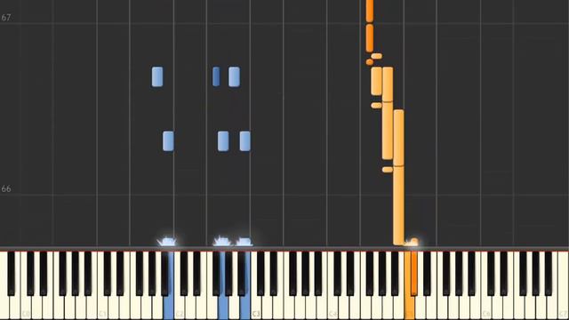 Wooded Kingdom (Steam Gardens) - Super Mario Odyssey [Piano Tutorial] (Synthesia) HD Cover HD смотреть онлайн