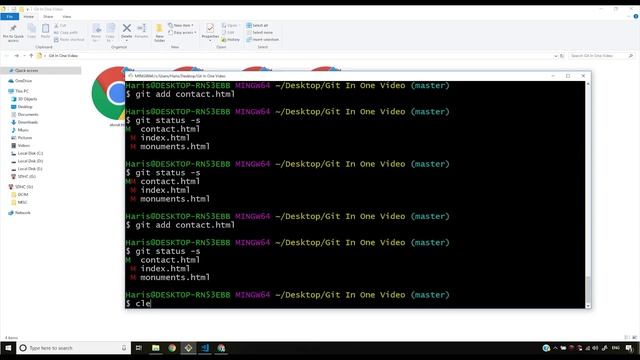 Git & GitHub Tutorial For Beginners In Hindi हिंदी में 2019 смотреть онлайн