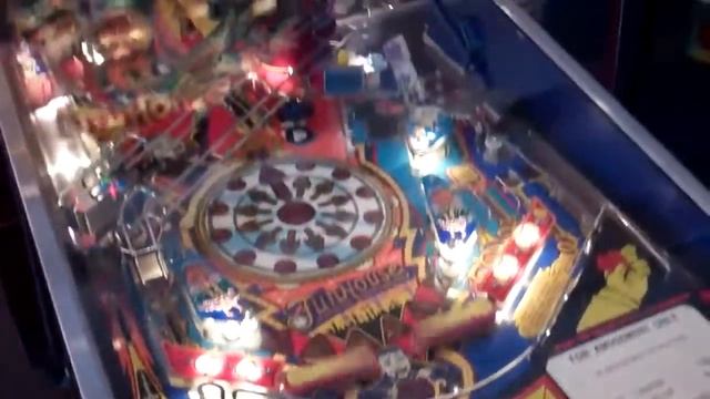 Silverball Pinball Arcade (HQ) 2012 walkthrough - Asbury Park New Jersey смотреть онлайн