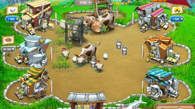 Farm Frenzy Pizza Party! level 83 смотреть онлайн
