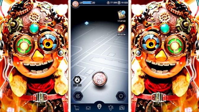 FNAF AR БАУЛЛН БОЙ НАДЕЛ ДЖЕТПАК и ПОЛЕТЕЛ в КОСМОС во FNAF АР !!! смотреть онлайн