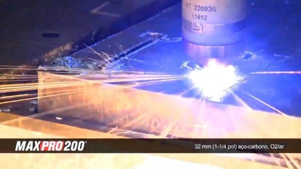 Портальная установка плазменной резки с ЧПУ MAXPRO 200 HYPERTHERM. Резка металла плазмой