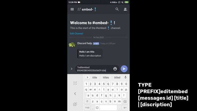 Edit embed discord | Without dashboard | Carl bot | Discord | Discord Help смотреть онлайн