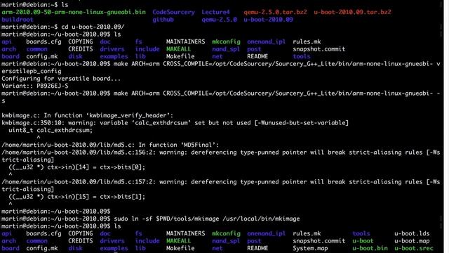 Linux u-boot - Download, Compile and Run смотреть онлайн