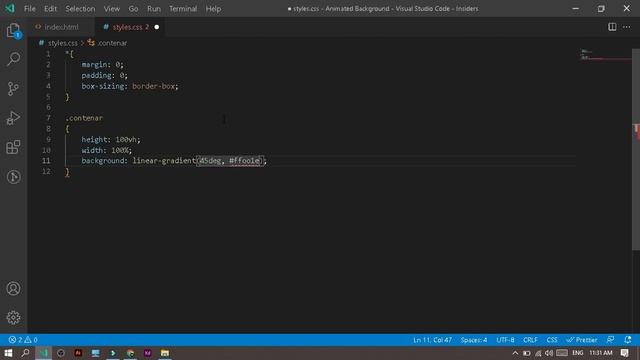 Animated Background html and css only using || How to create Animation background #newtoyou смотреть онлайн