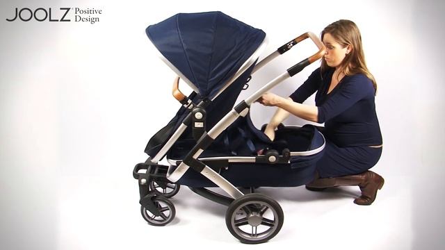 Joolz Geo Duo Kinderwagen - Oberer Sitz & untere Wanne смотреть онлайн