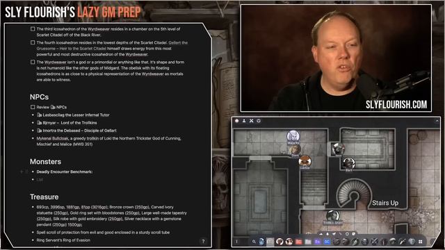 Scarlet Citadel Session 17 – Lazy GM Prep #dnd #lazydm смотреть онлайн