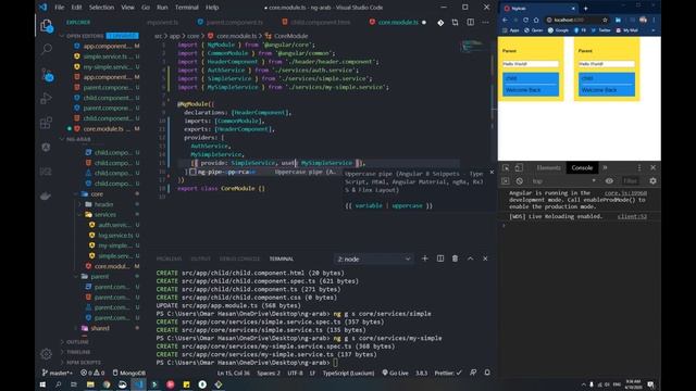 Dependency Injection - Part 4 : DI Providers | Master Angular Framework In Arabic смотреть онлайн