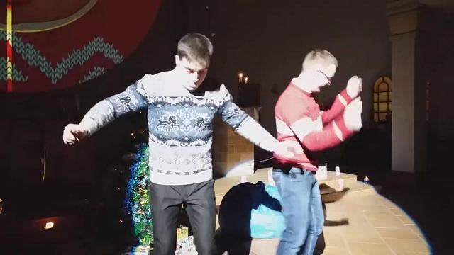 Прекрасный дует под аккомпанемент органа. Алексей Засядько и Виталий Мальчук. Одесса. Супер. смотреть онлайн