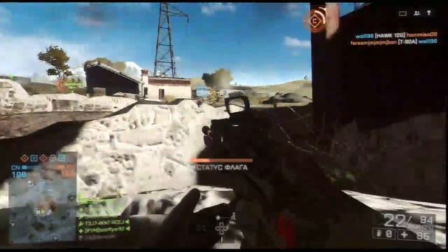 Battlefield 4 - Сетевая игра #5 (ps3) смотреть онлайн