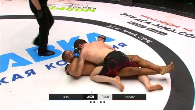 Хакран Диас vs. Юсуф Раисов | Hacran Dias vs. Yusuf Raisov | ACA 138 смотреть онлайн