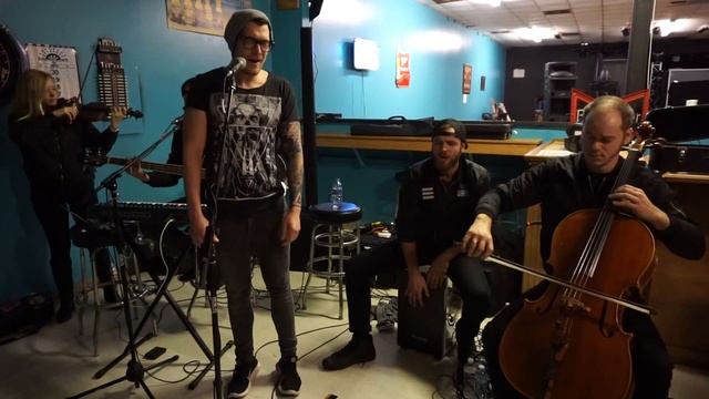 Starset - Let It Die Acoustic Demonstration 11th Frame Madison Alabama 02 / 11 / 2017 смотреть онлайн