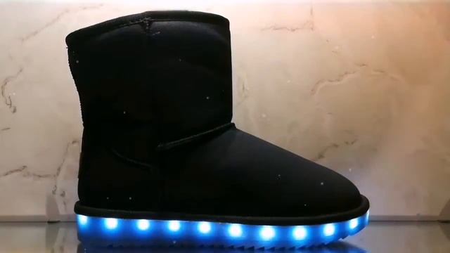 Светящиеся кроссовки, светящиеся угги, led кроссовки смотреть онлайн