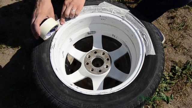 покраска литых дисков в домашних условиях смотреть онлайн