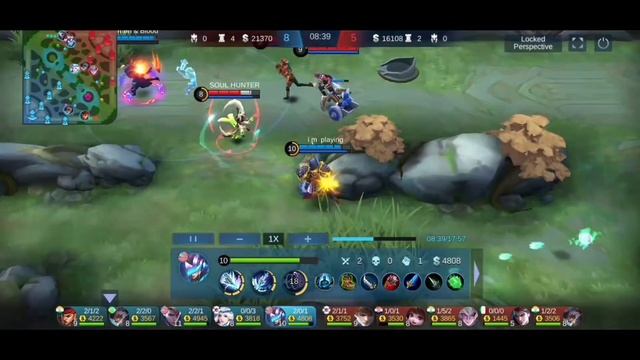 How to play Alpha is solo top line // Alpha Gameplay //Kanchavai Gaming## смотреть онлайн