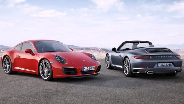 Porsche 911 Carrera 2016 смотреть онлайн