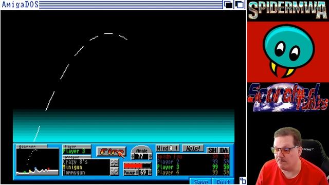 Scorched Tanks (Amiga) | LET'S WATCH THE BOMB SHOW смотреть онлайн