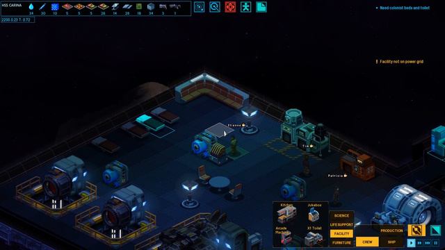 Space Haven | First Look | Kickstarter | Space Sim With Emergent Storytelling смотреть онлайн