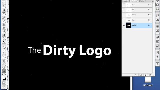 How to Clean Up Dirty Logos in Adobe Photoshop смотреть онлайн
