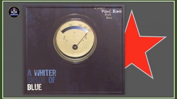 Dr. Project Point Blank Blues Band  --  A Whiter Shade of Blues  *  2008