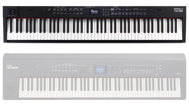 Roland RD-88 vs RD-800 Piano Sound Comparison🔥 смотреть онлайн