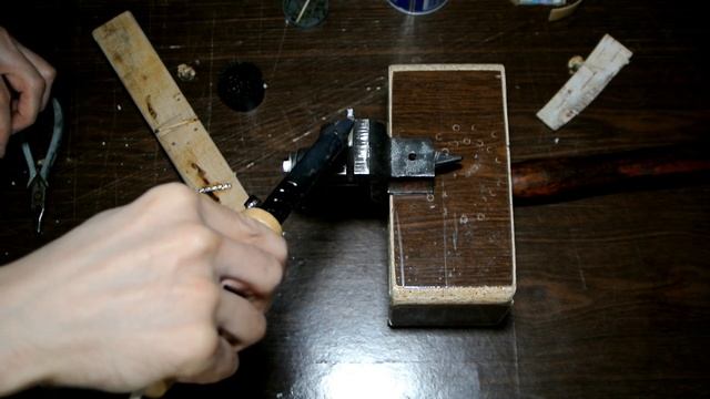 Ударные штампы по бересте №7 смотреть онлайн