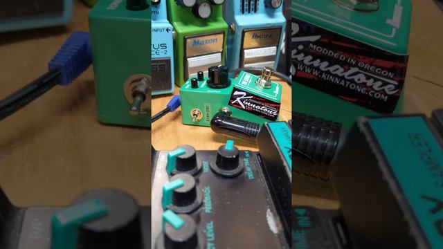 Make The TS Mini A Monster Pedal With Kinnatone