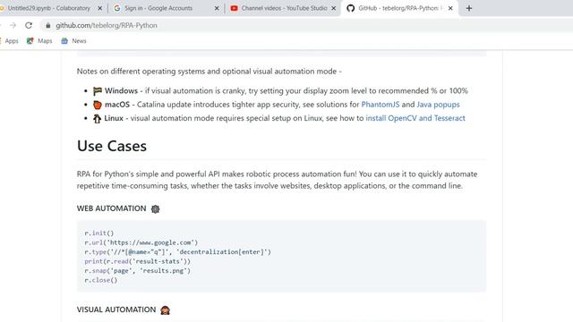 RPA -PYTHON -How to Integrate Python script in RPA using API смотреть онлайн