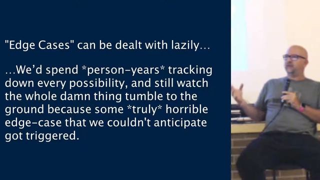 Erlang, Or How I Learned To Stop Worrying And Let Things Fail - John Daily