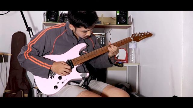 Bom Nuttee - Fly In Galaxy (Guitar Cover) смотреть онлайн